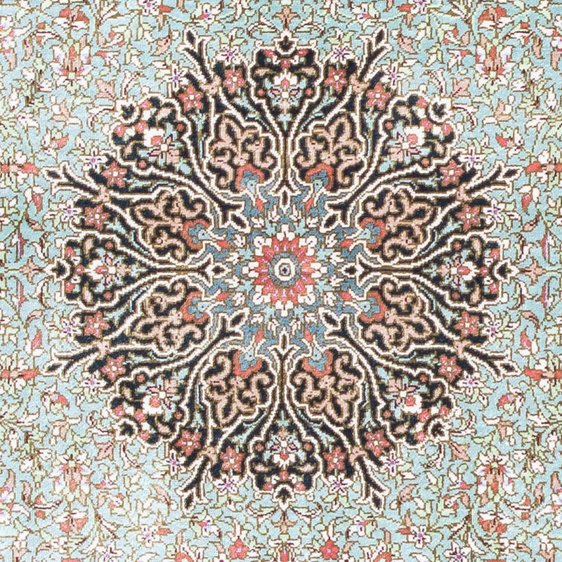Qom Teppe 121x77cm - Persisk teppe