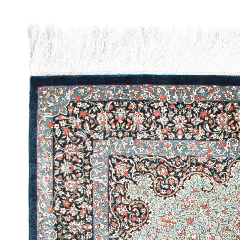Qom Teppe 121x77cm - Persisk teppe