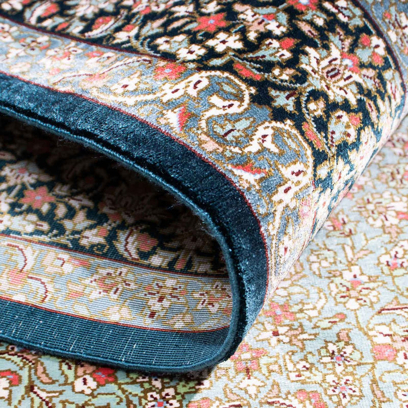 Qom Teppe 121x77cm - Persisk teppe