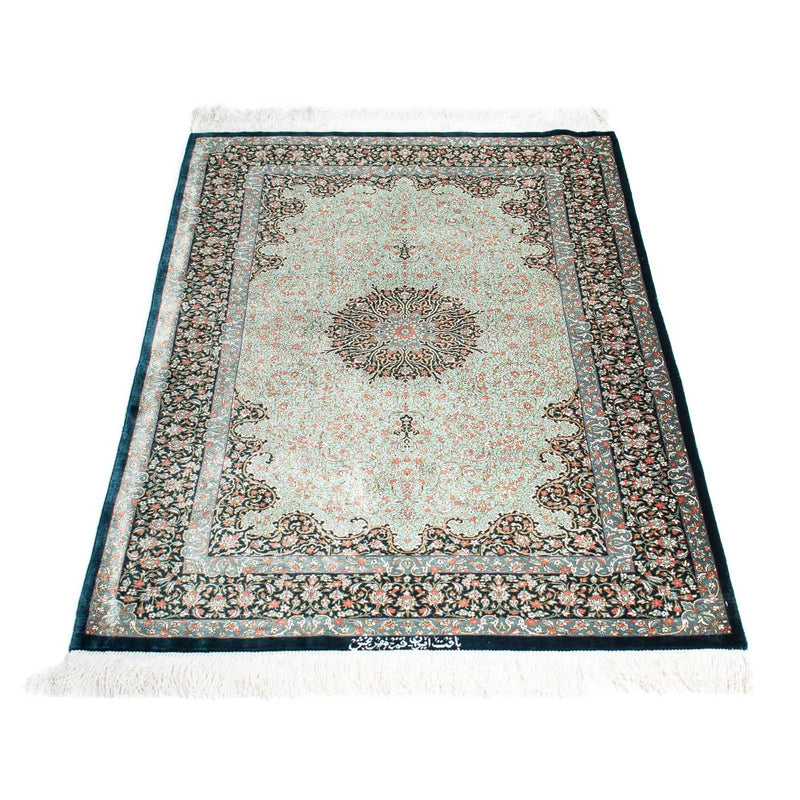 Qom Teppe 121x77cm - Persisk teppe
