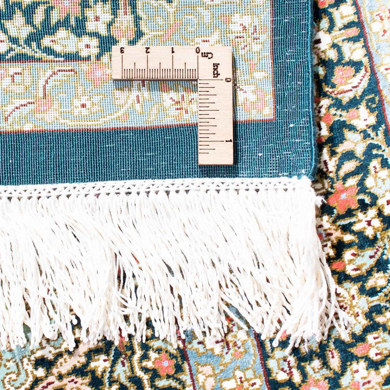 Qom Teppe 121x77cm - Persisk teppe