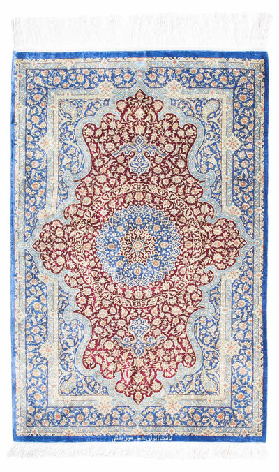 Qom Teppe 78x117cm - Persisk teppe