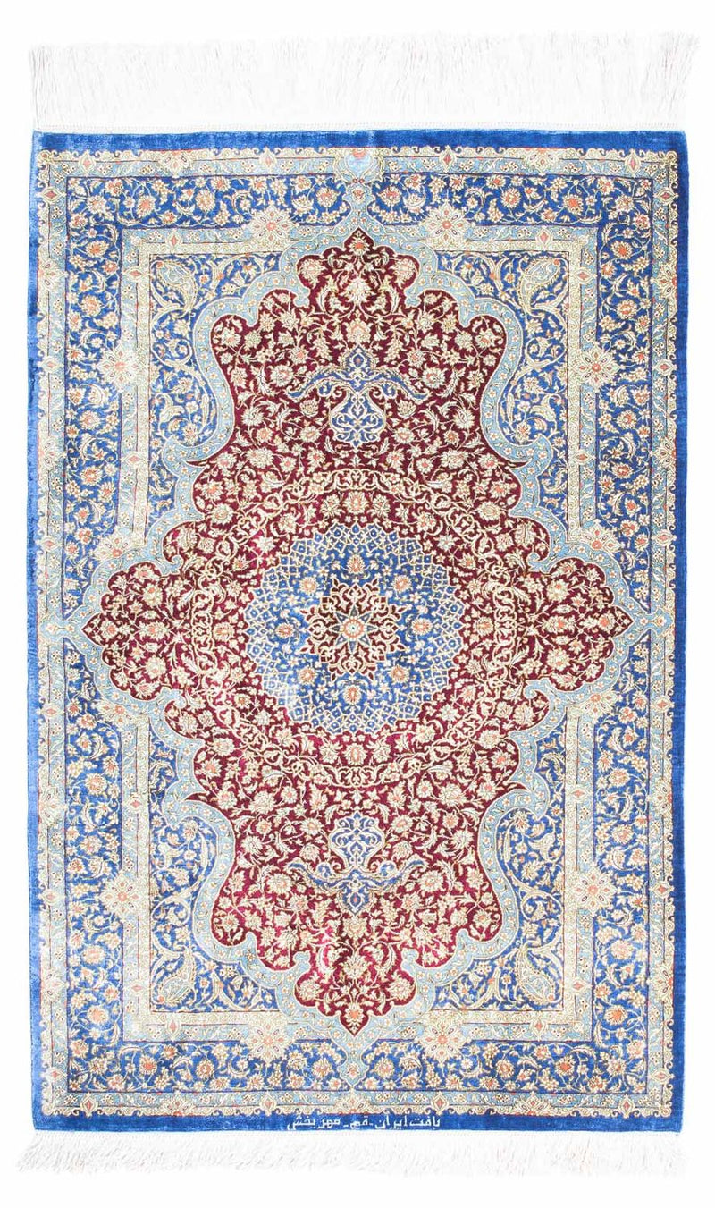 Qom Teppe 78x117cm - Persisk teppe