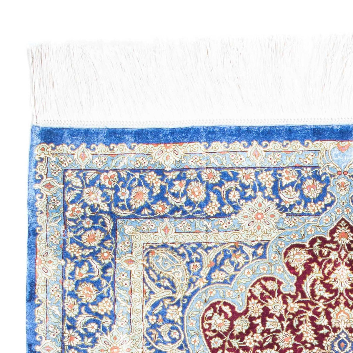 Qom Teppe 78x117cm - Persisk teppe