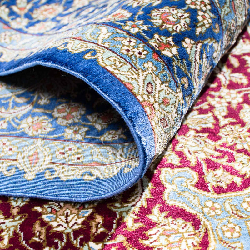 Qom Teppe 78x117cm - Persisk teppe