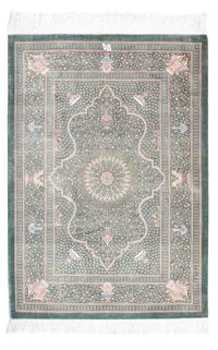 Qom Teppe 120x83cm - Persisk teppe – product image