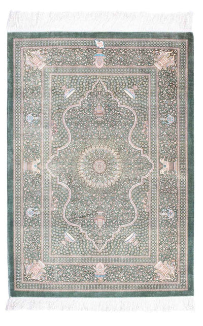 Qom Teppe 83x120cm - Persisk teppe