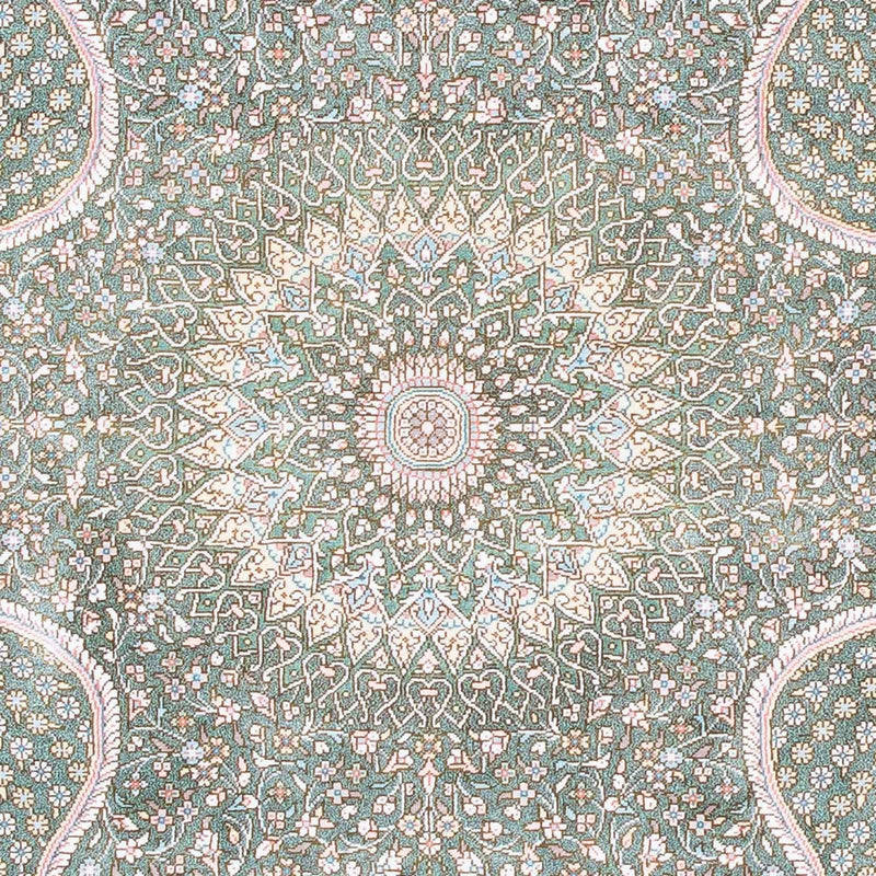 Qom Teppe 120x83cm - Persisk teppe