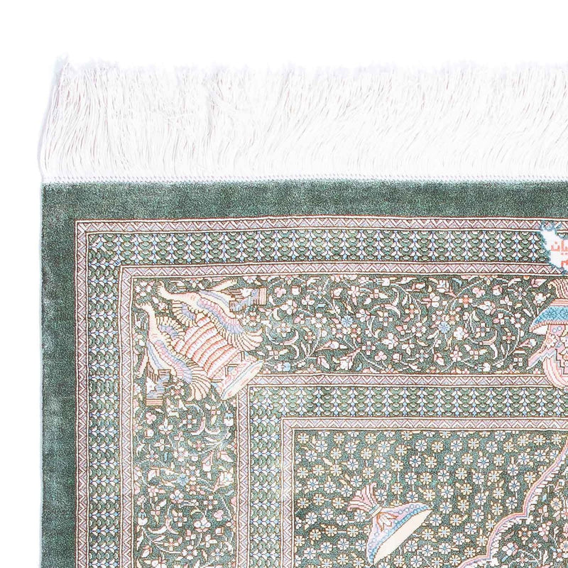 Qom Teppe 120x83cm - Persisk teppe