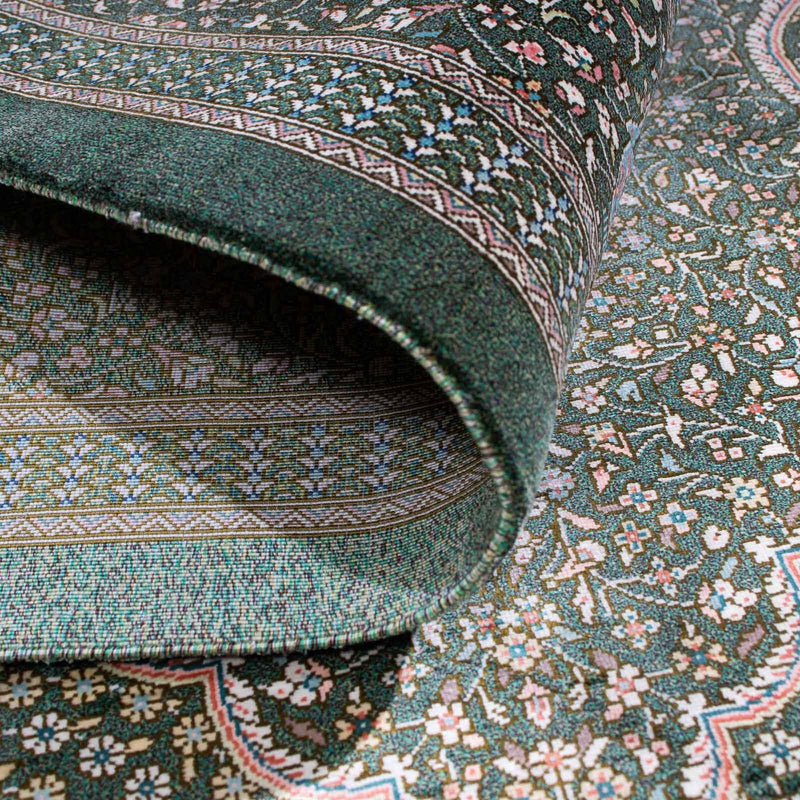 Qom Teppe 120x83cm - Persisk teppe