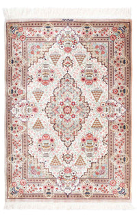 Qom Teppe 125x84cm - Persisk teppe – product image