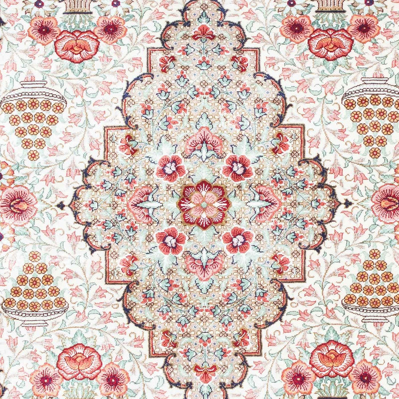 Qom Teppe 125x84cm - Persisk teppe
