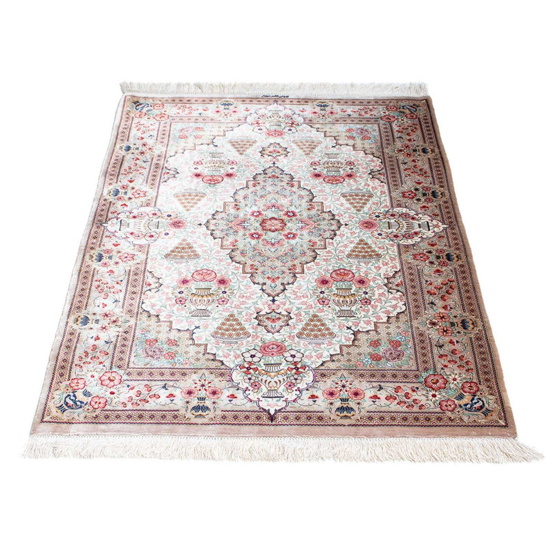 Qom Teppe 125x84cm - Persisk teppe