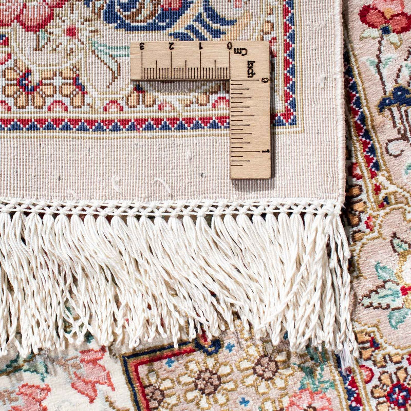 Qom Teppe 125x84cm - Persisk teppe