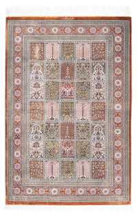 Qom Teppe 82x124cm - Persisk teppe - flerfarget – product image