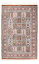 Qom Teppe 82x124cm - Persisk teppe - flerfarget