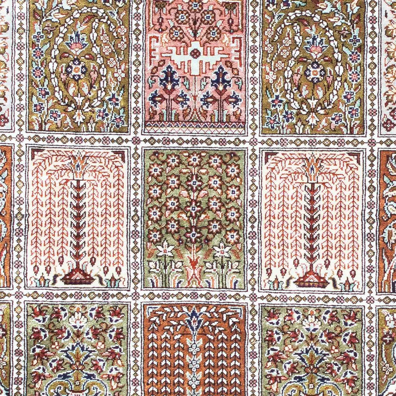 Qom Teppe 82x124cm - Persisk teppe - flerfarget