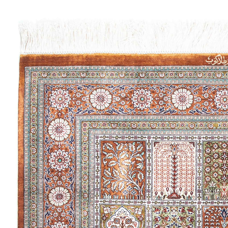 Qom Teppe 82x124cm - Persisk teppe - flerfarget