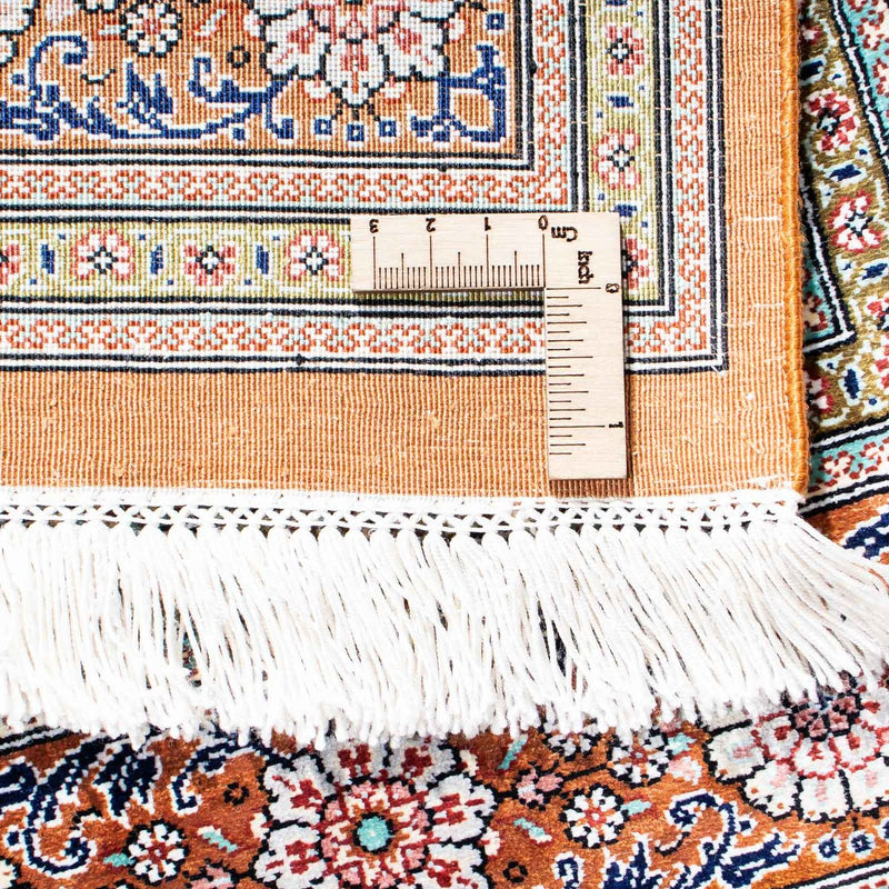 Qom Teppe 82x124cm - Persisk teppe - flerfarget