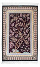 Qom Teppe 123x79cm - Persisk teppe