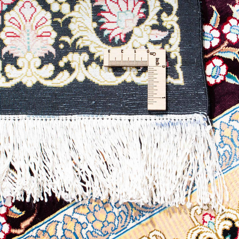 Qom Teppe 123x79cm - Persisk teppe