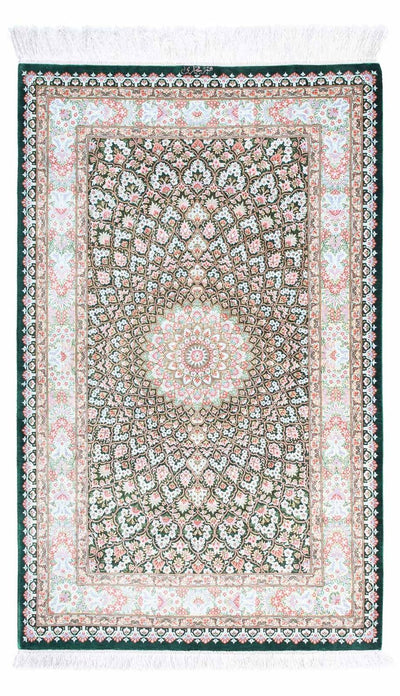 Qom Teppe 83x128cm - Persisk teppe