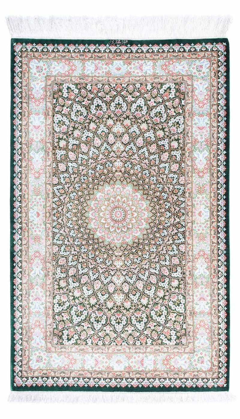 Qom Teppe 83x128cm - Persisk teppe