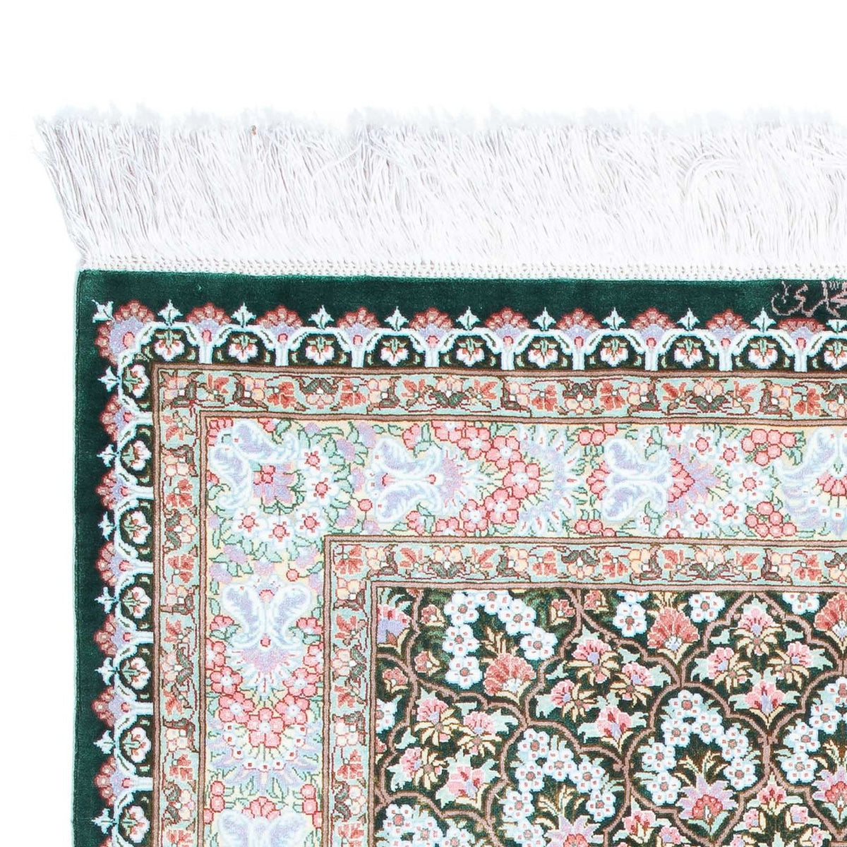 Qom Teppe 83x128cm - Persisk teppe
