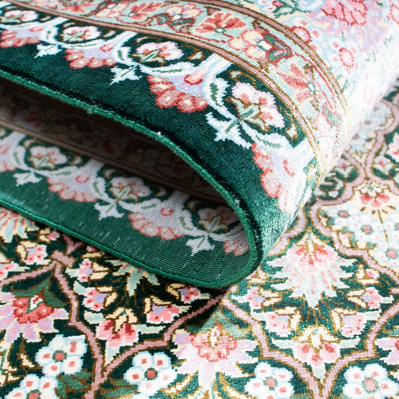 Qom Teppe 83x128cm - Persisk teppe