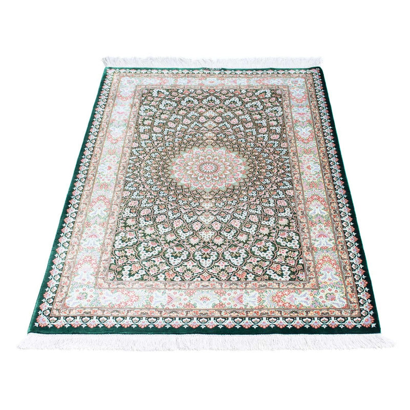 Qom Teppe 83x128cm - Persisk teppe