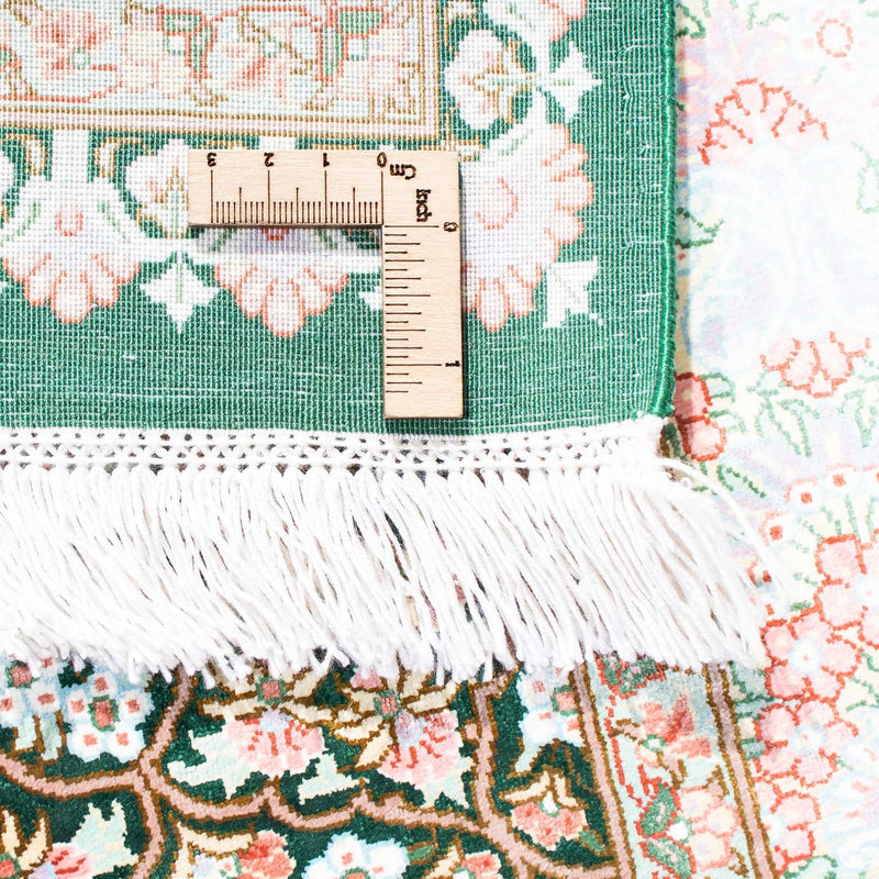 Qom Teppe 83x128cm - Persisk teppe