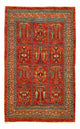 Kashkuli Teppe 134x84cm - Persisk teppe