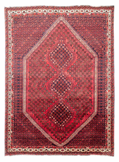 Shiraz Teppe 206x281cm - Persisk teppe