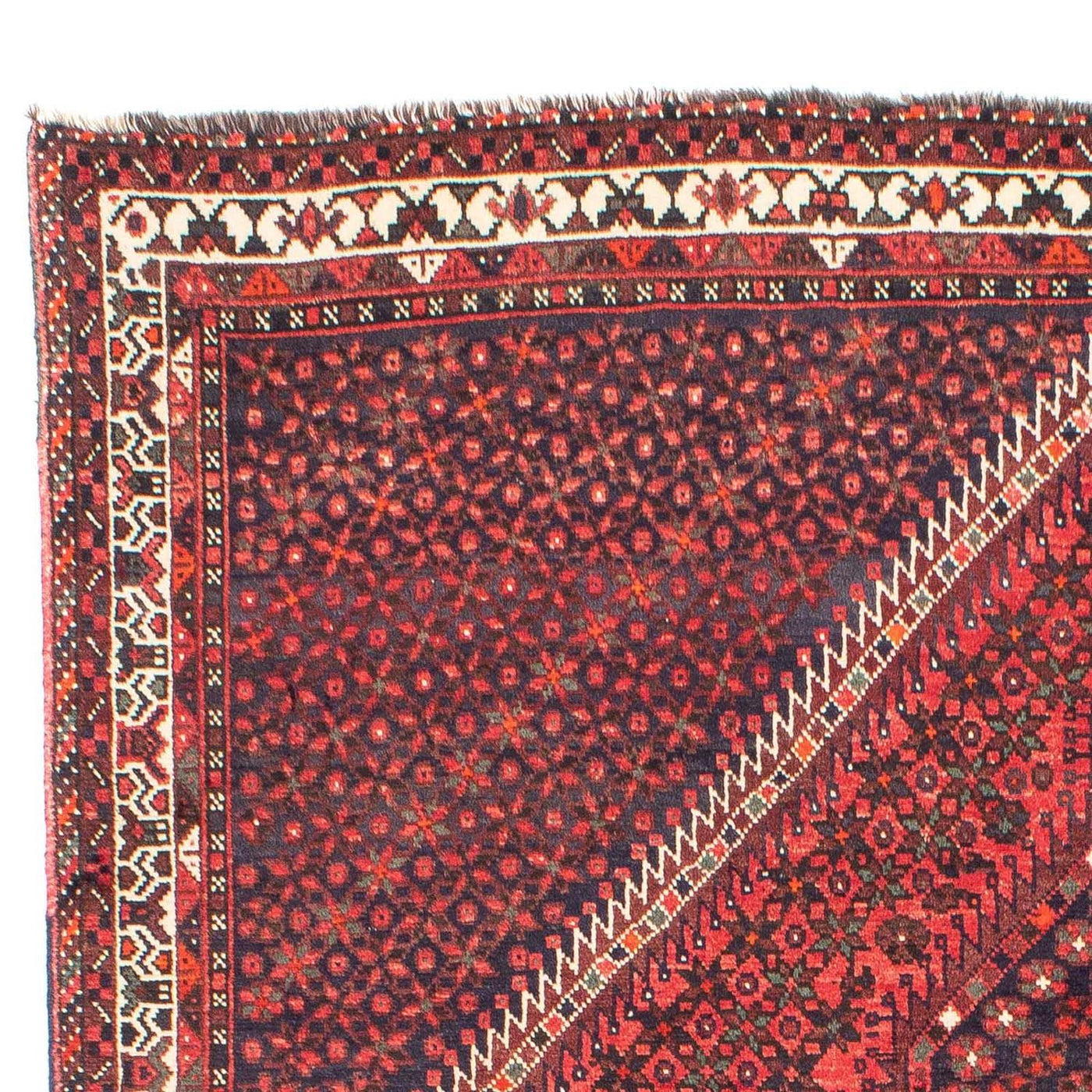 Shiraz Teppe 281x206cm - Persisk teppe
