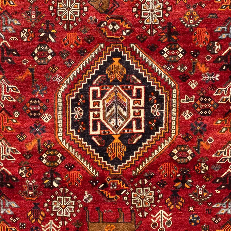 Shiraz Teppe 183x257cm - Persisk teppe