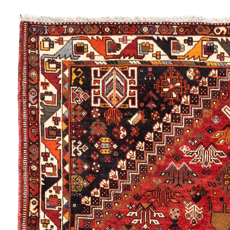 Shiraz Teppe 183x257cm - Persisk teppe