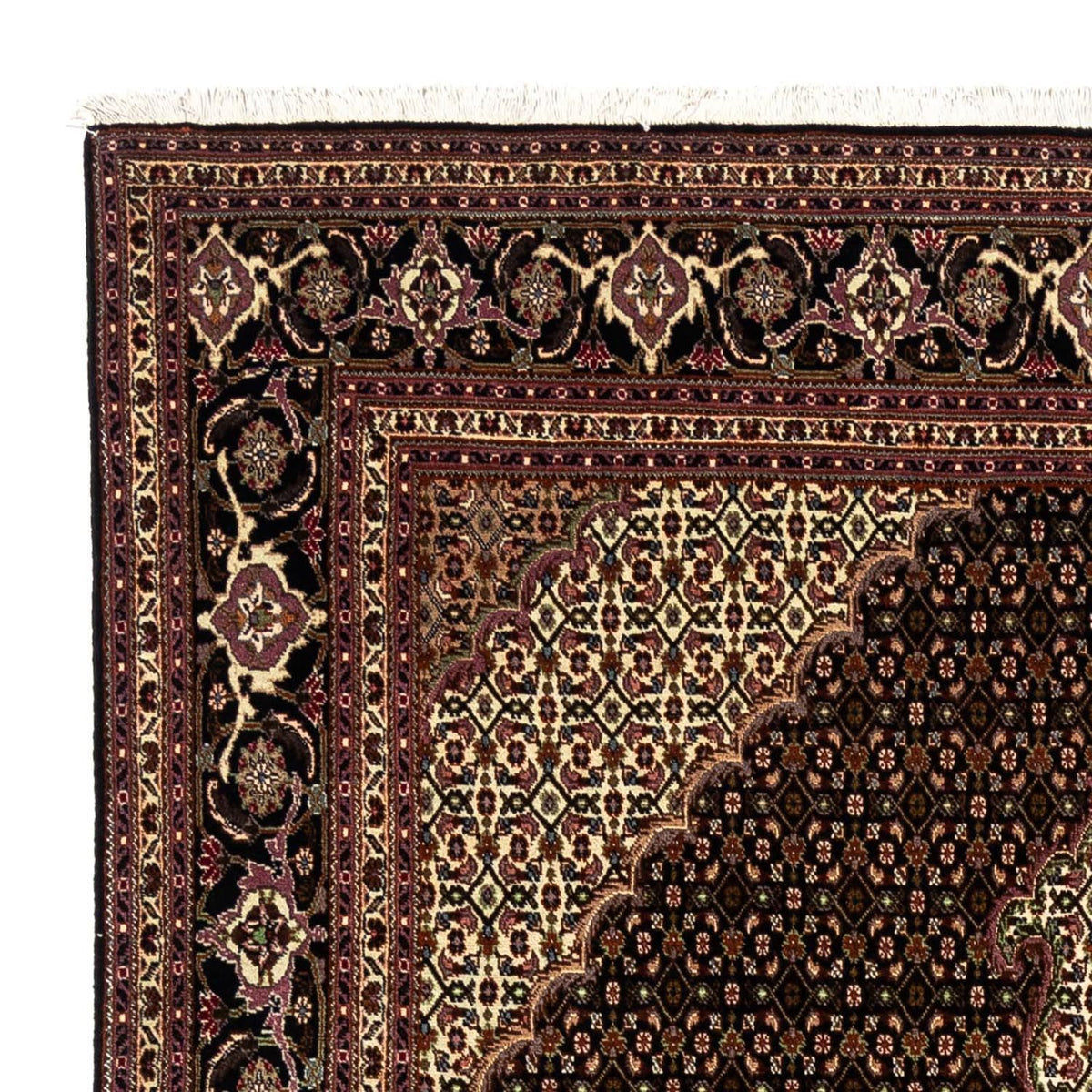 Tabriz - 40 Raj Teppe 207x298cm - Persisk teppe