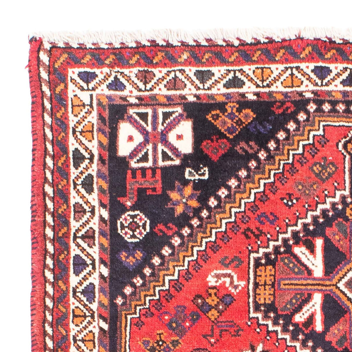 Shiraz Teppe 115x169cm - Persisk teppe