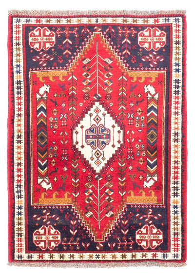 Shiraz Teppe 105x153cm - Persisk teppe