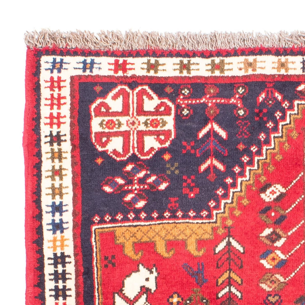 Shiraz Teppe 105x153cm - Persisk teppe