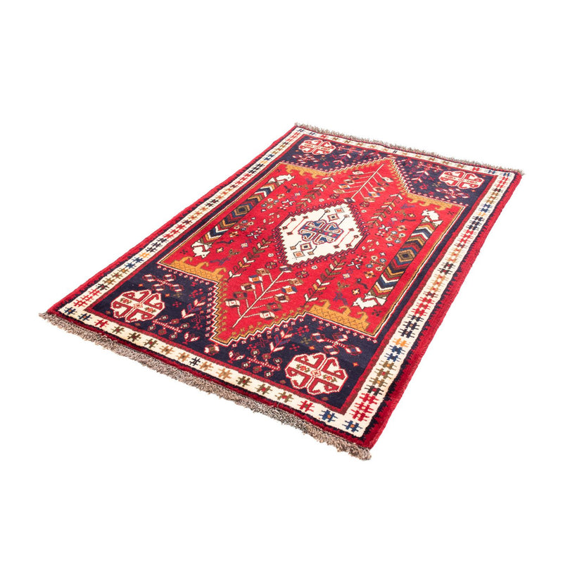 Shiraz Teppe 105x153cm - Persisk teppe