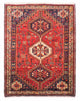 Shiraz Teppe 157x122cm - Persisk teppe