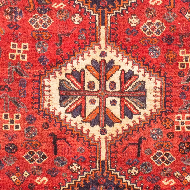 Shiraz Teppe 157x122cm - Persisk teppe