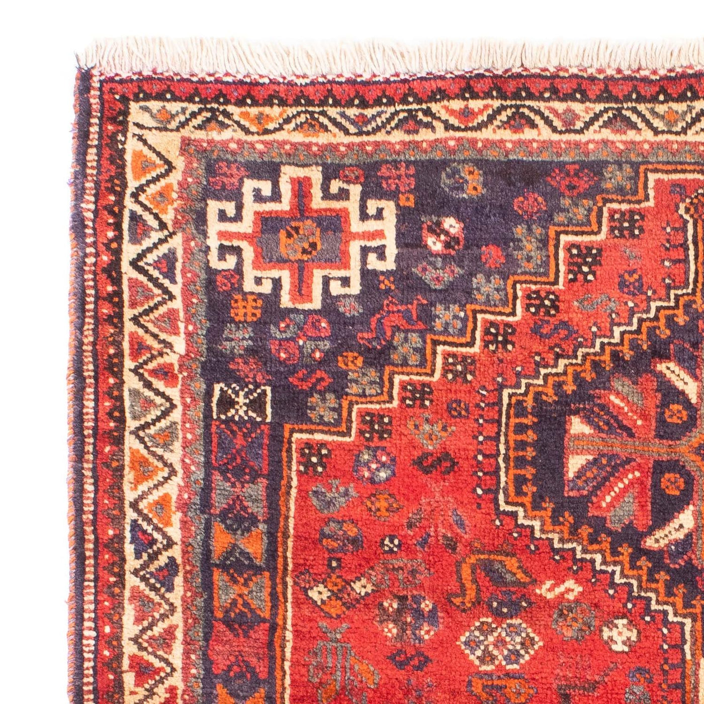 Shiraz Teppe 157x122cm - Persisk teppe