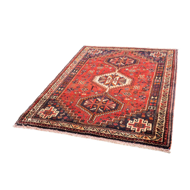 Shiraz Teppe 157x122cm - Persisk teppe