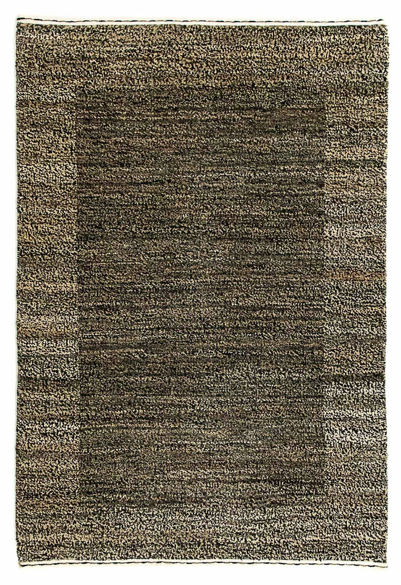 Indo Gabbeh Teppe 87x61cm - Perserteppich Wollteppich