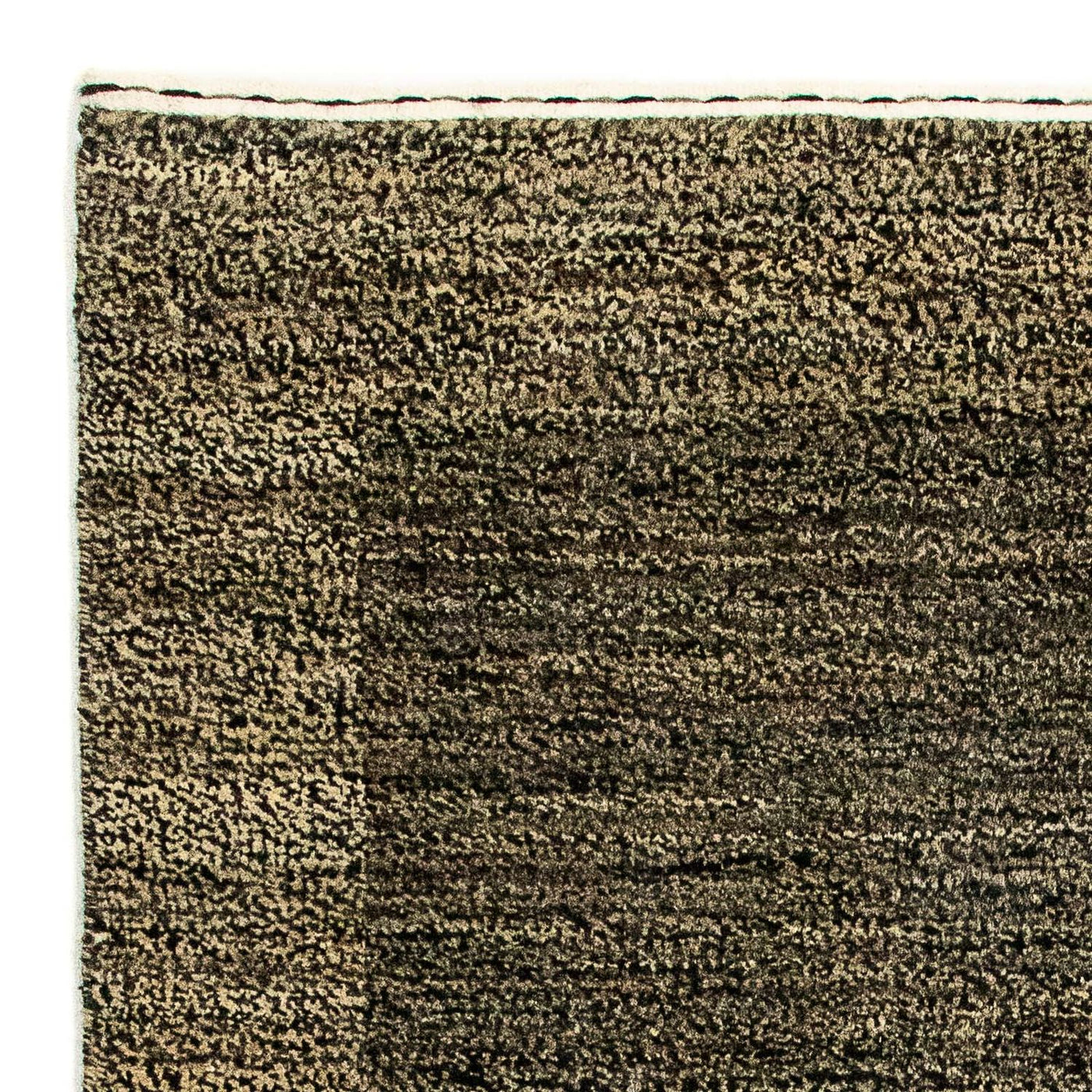 Indo Gabbeh Teppe 87x61cm - Perserteppich Wollteppich