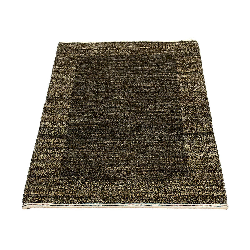 Indo Gabbeh Teppe 87x61cm - Perserteppich Wollteppich