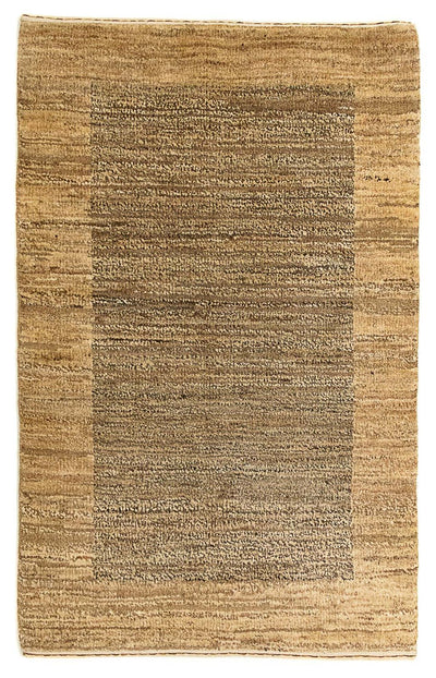 Indo Gabbeh Teppe 61x95cm - Perserteppich Wollteppich