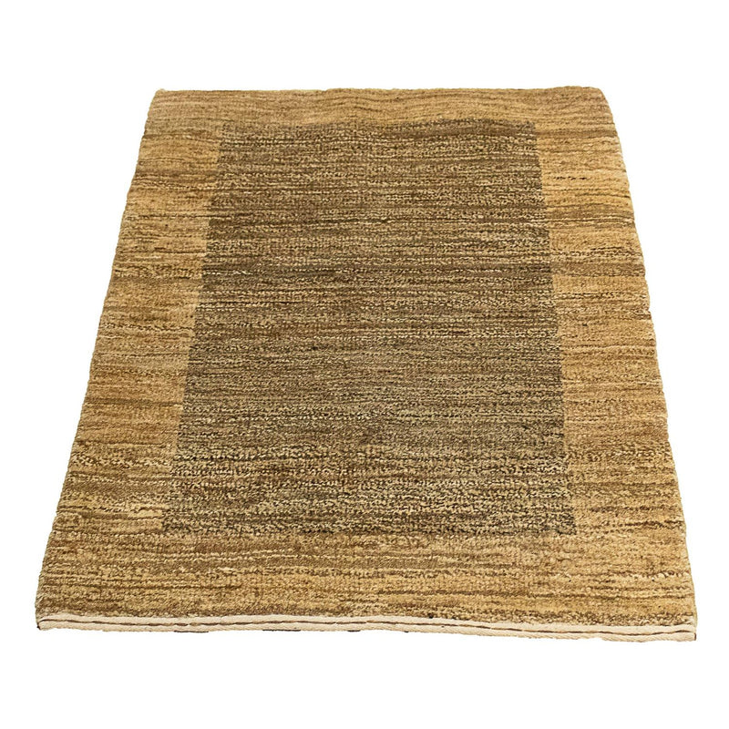 Indo Gabbeh Teppe 95x61cm - Perserteppich Wollteppich